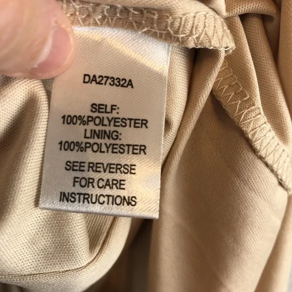 Aakaa Womens Babydoll Maxi Dress Small Floral Smocked Boho Cottagecore Elegant - Picture 7 of 12